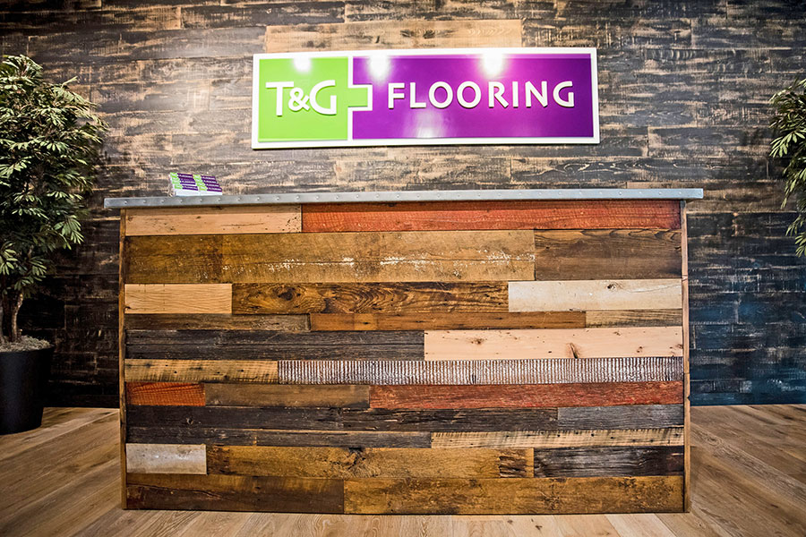 T&G Hardwood Flooring IDC Building