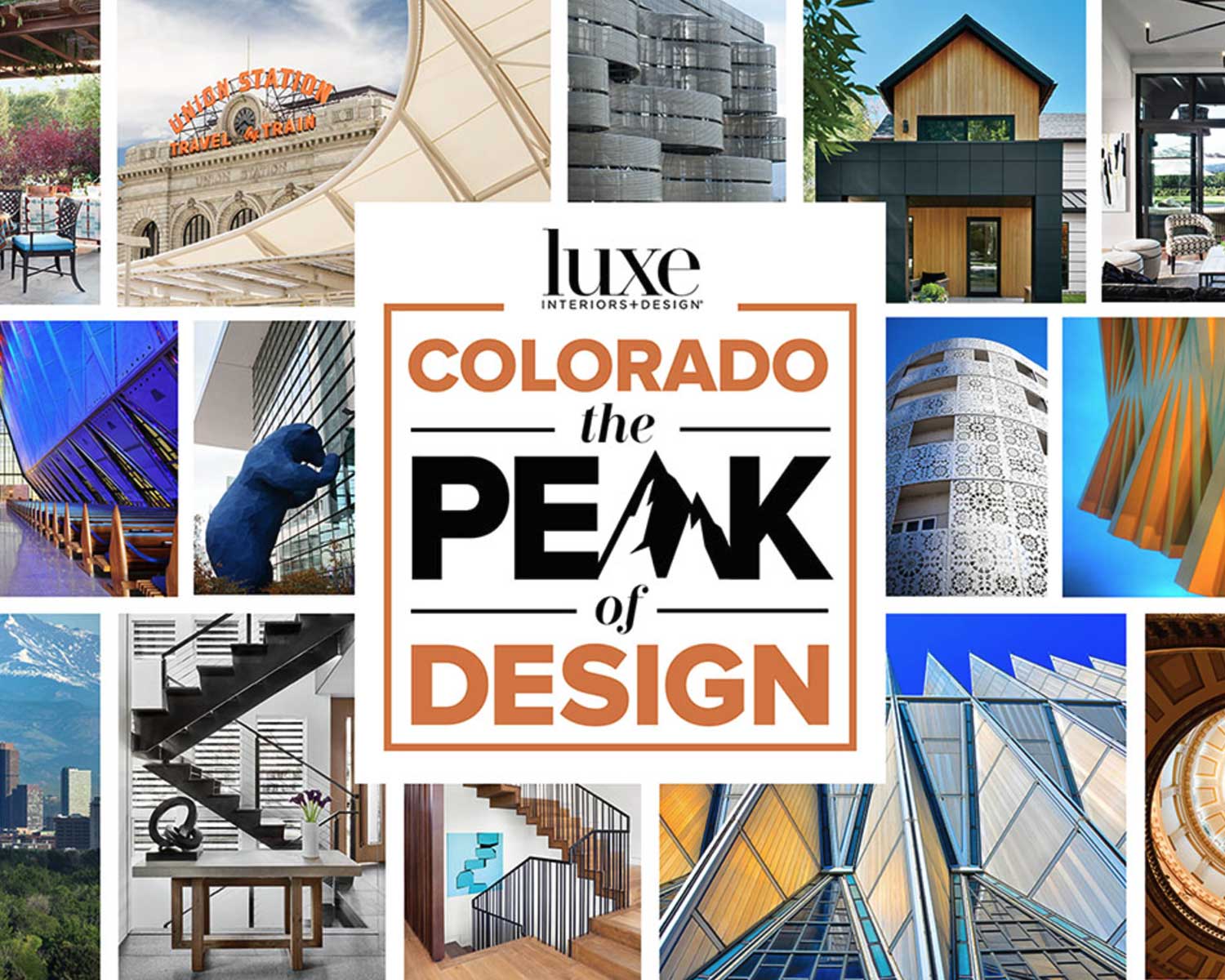 Luxe Interiors + Design Colorado: The Peak of Design