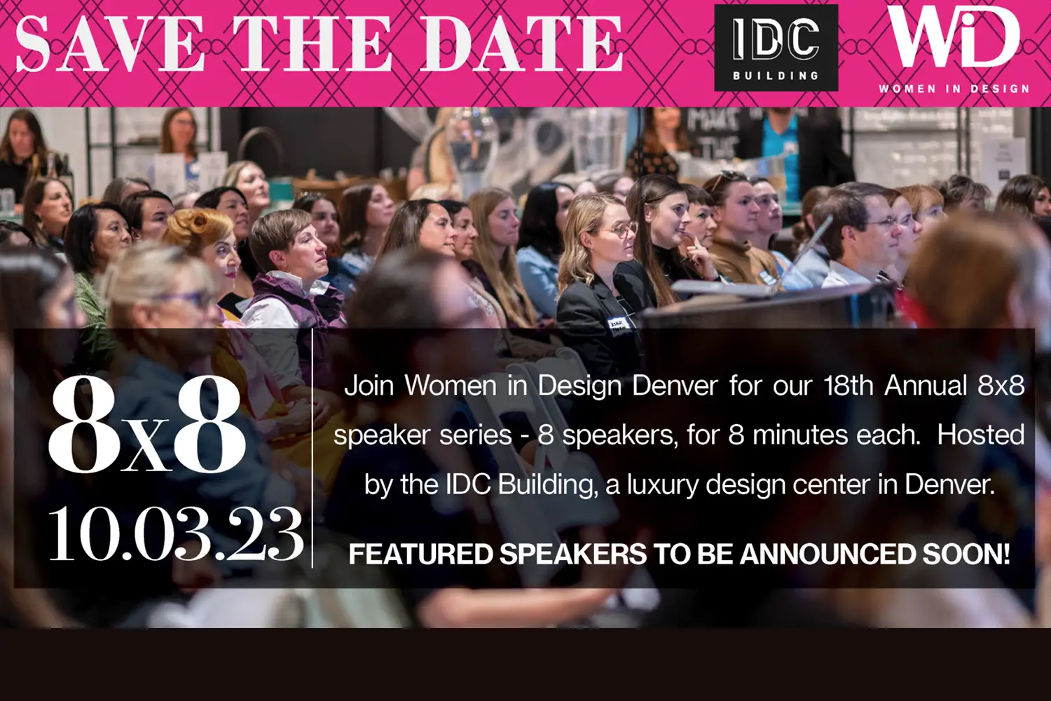 Women in Design 8x8 Speakers Series
