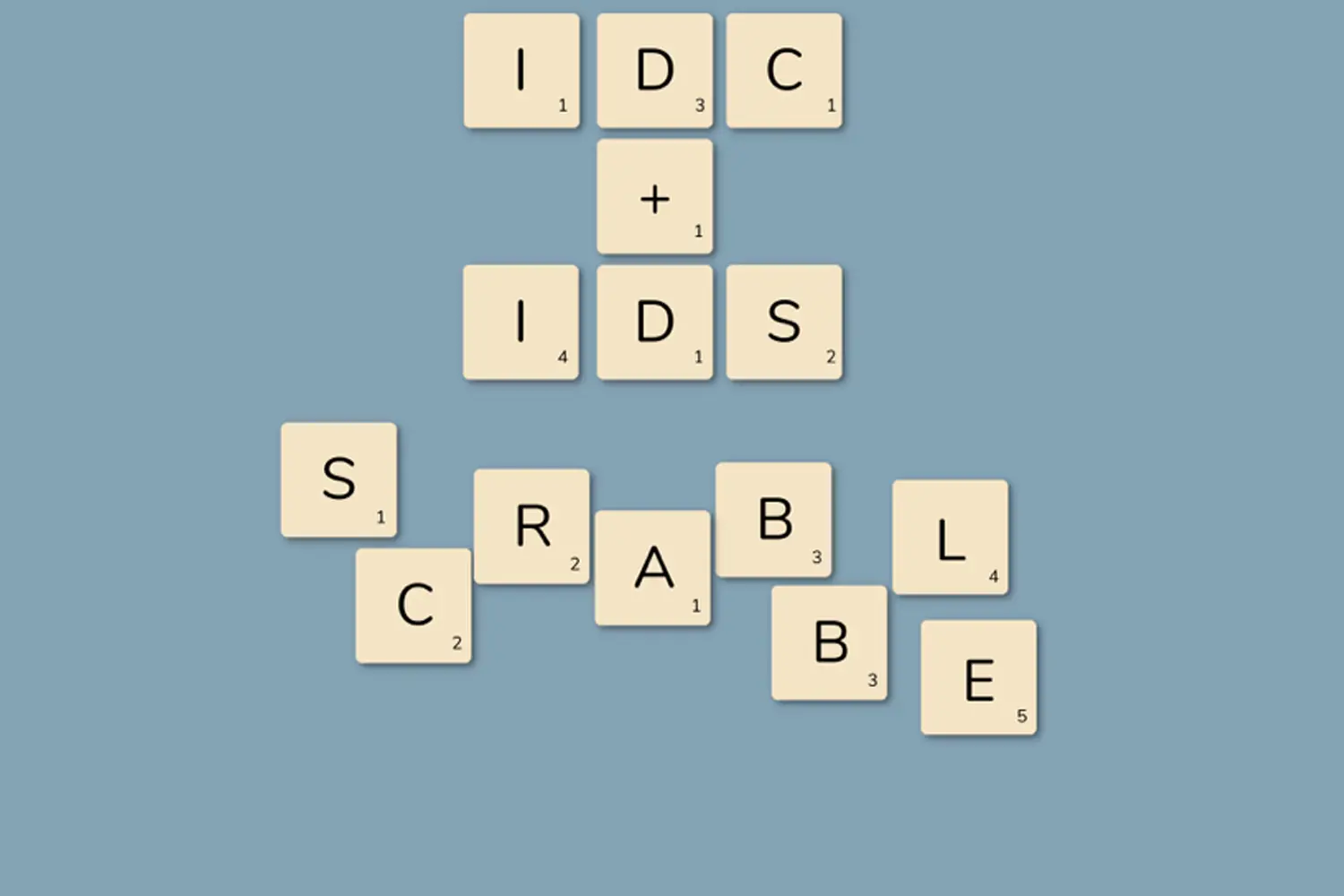 IDC Showroom Scrabble Crawl