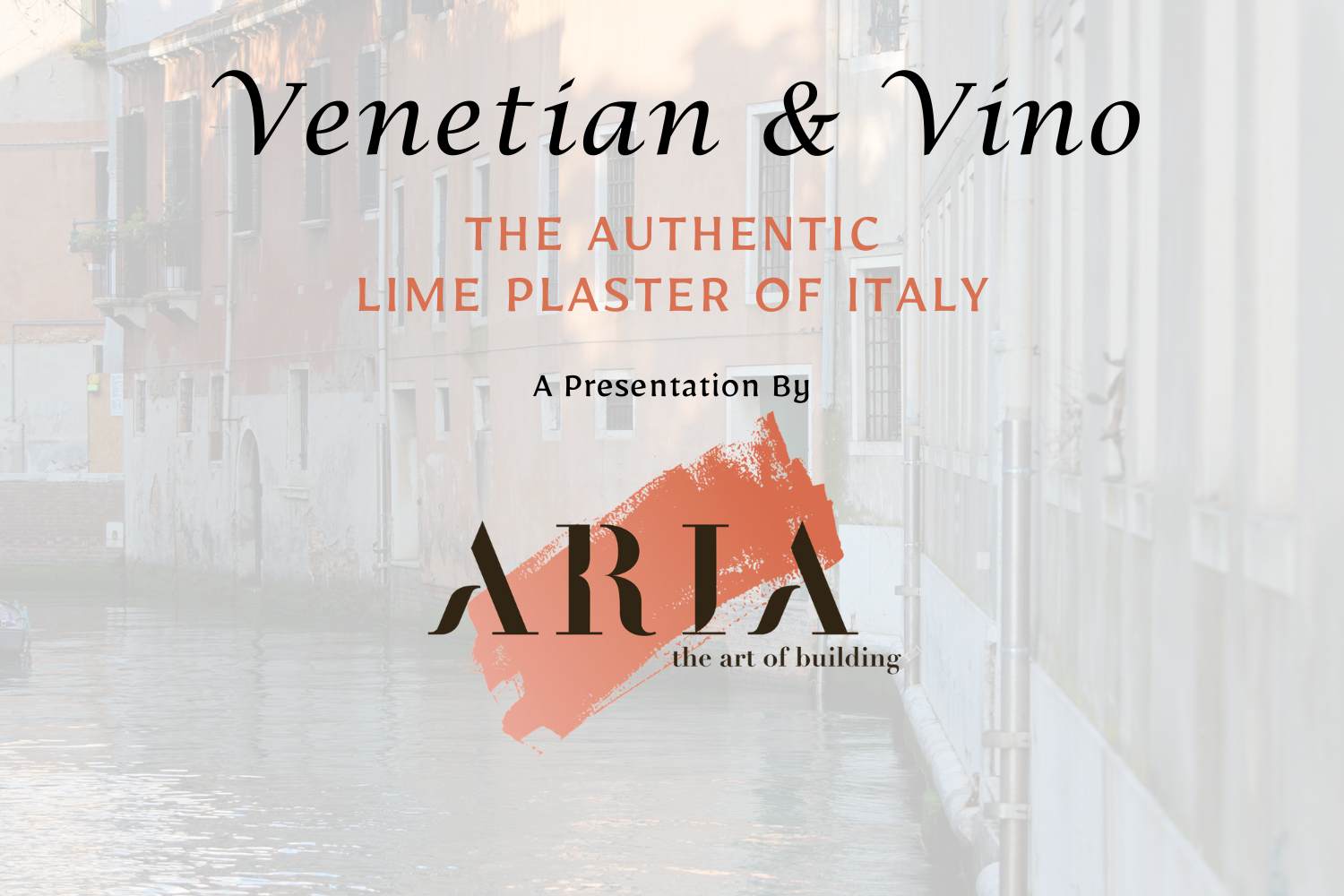 Venetian and Vino by Aria April 2024