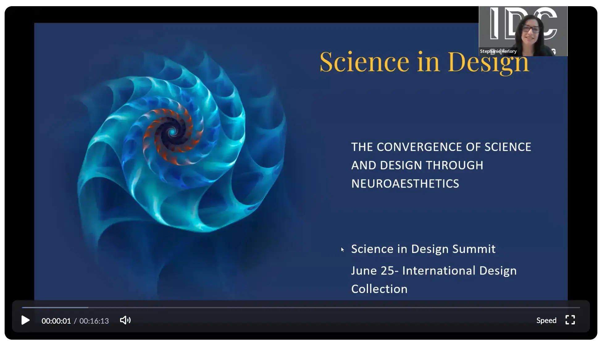 Science in Design Video Introduction