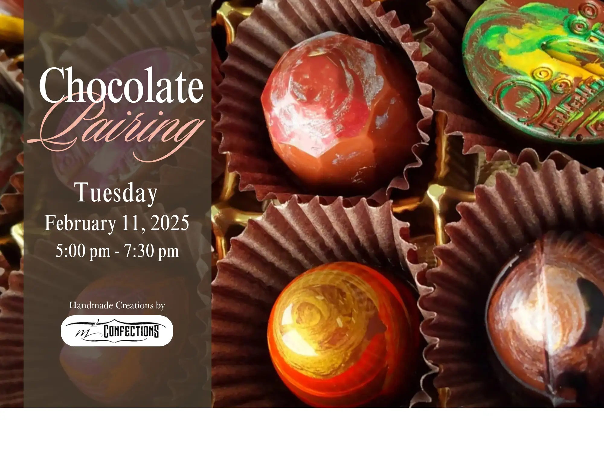 Chocolate Pairing Feb 2025-6