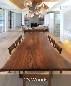 CS Woods Live Edge Wood Custom Furniture