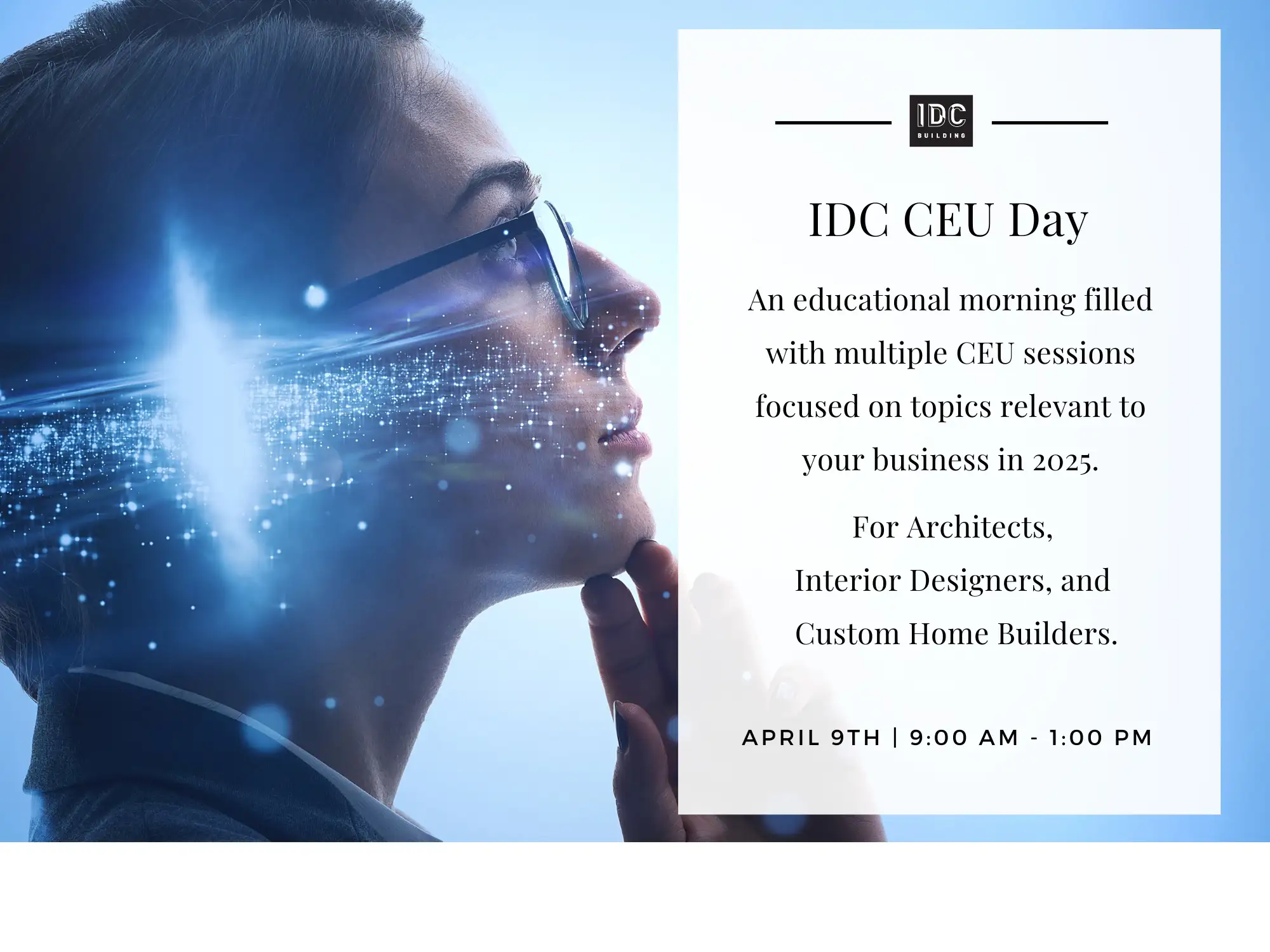 IDC CEU Day April 2025