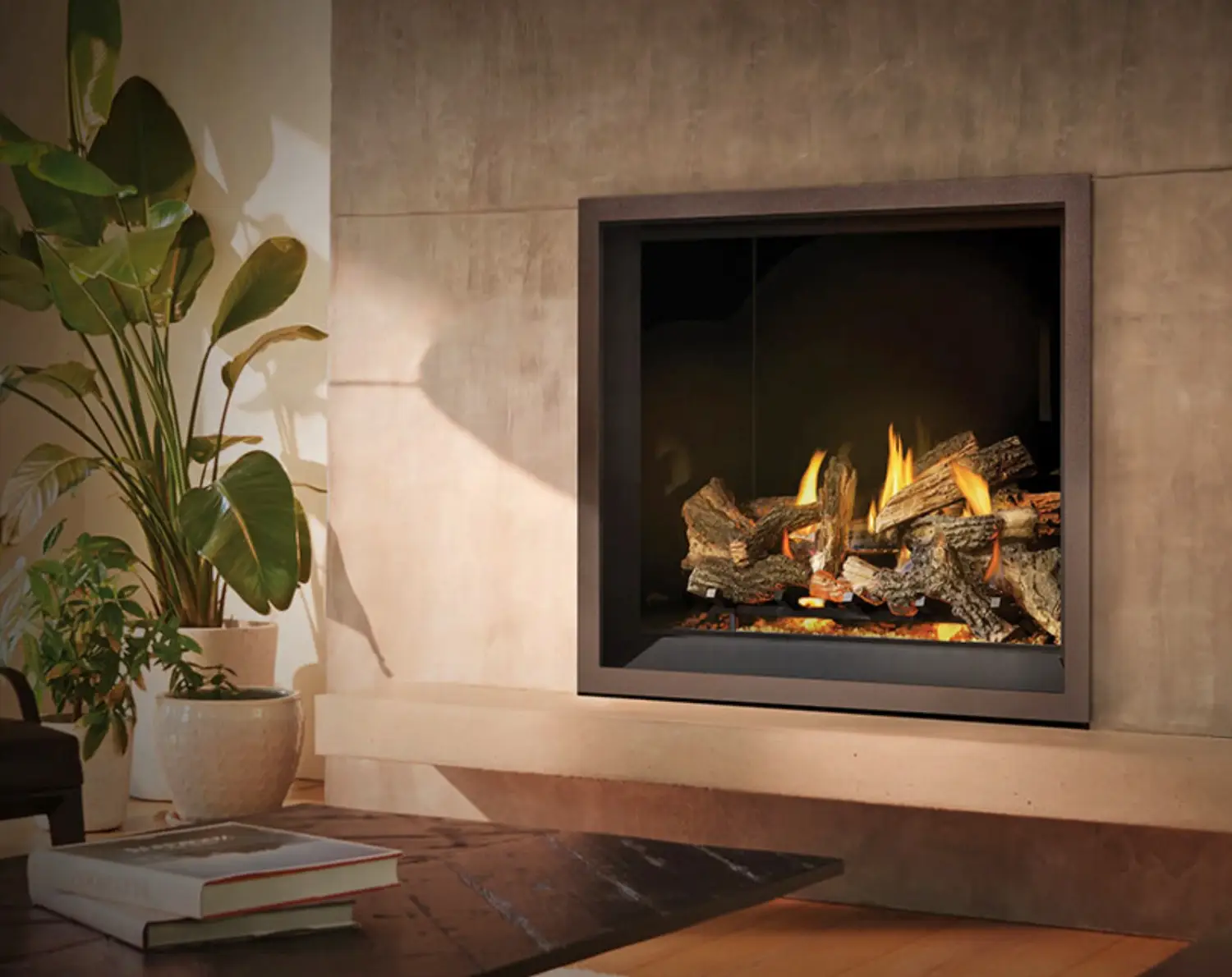 The Wellness Power of Fireplaces Aria Custom Design
