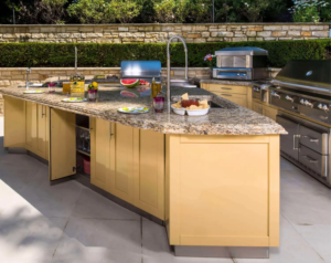 Modern Outdoor Kitchen Design Creative Living IDC Building