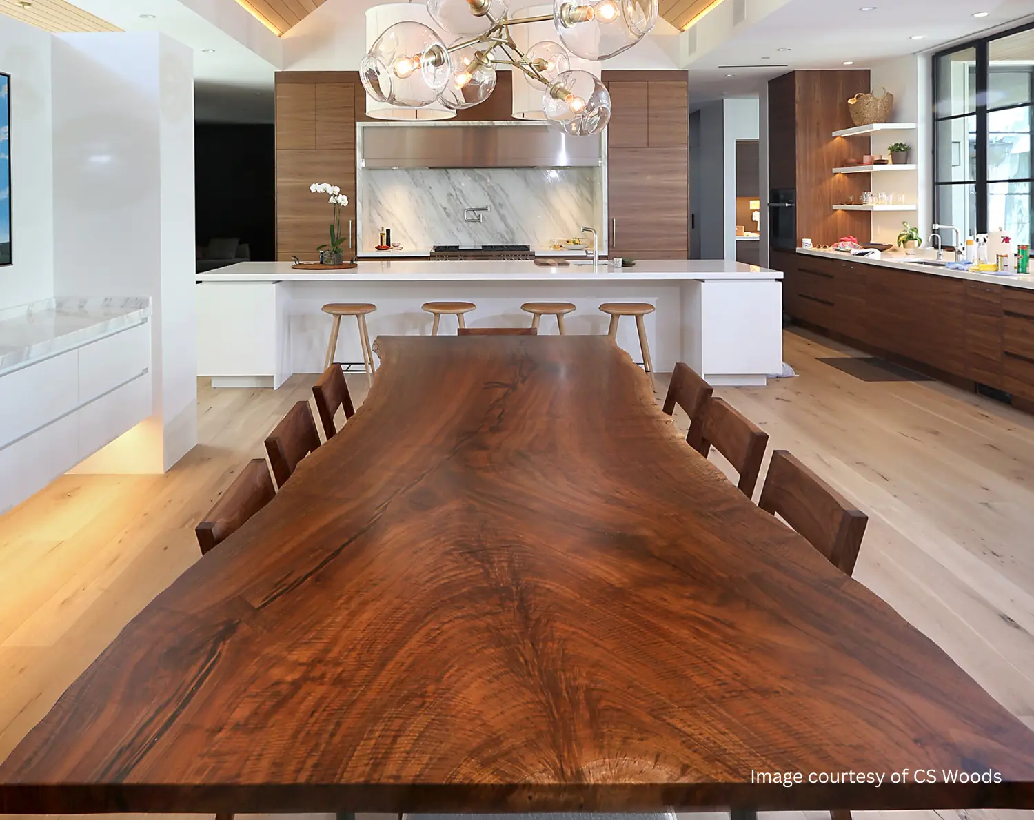 Home Wellness Design Natural Live Edge Wood