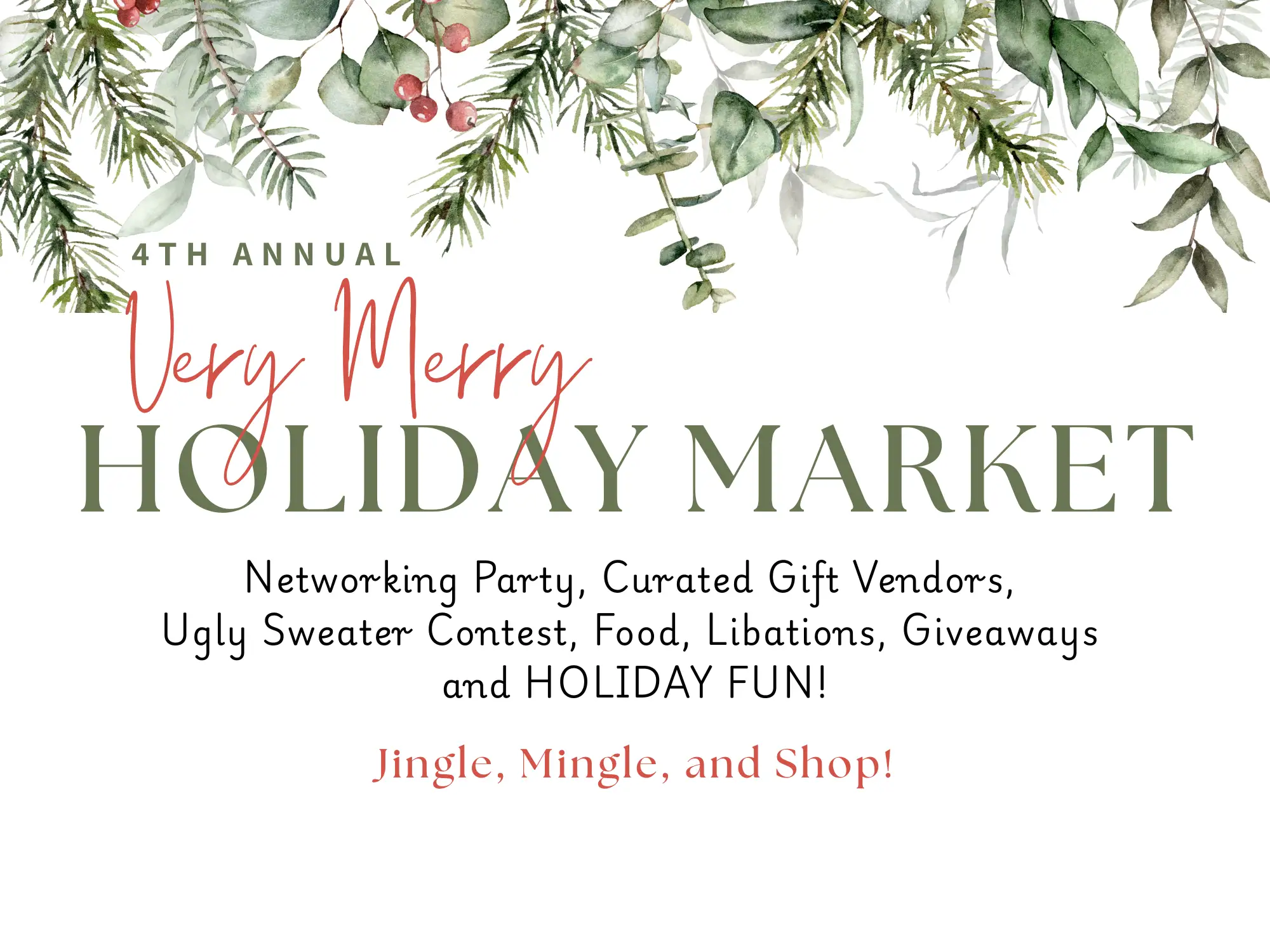 2025 IDC Holiday Market and Party