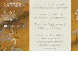 Blinds Couture Grand Opening Event