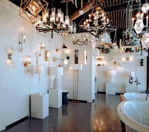 Ultra Design Center Lighting IDC Building