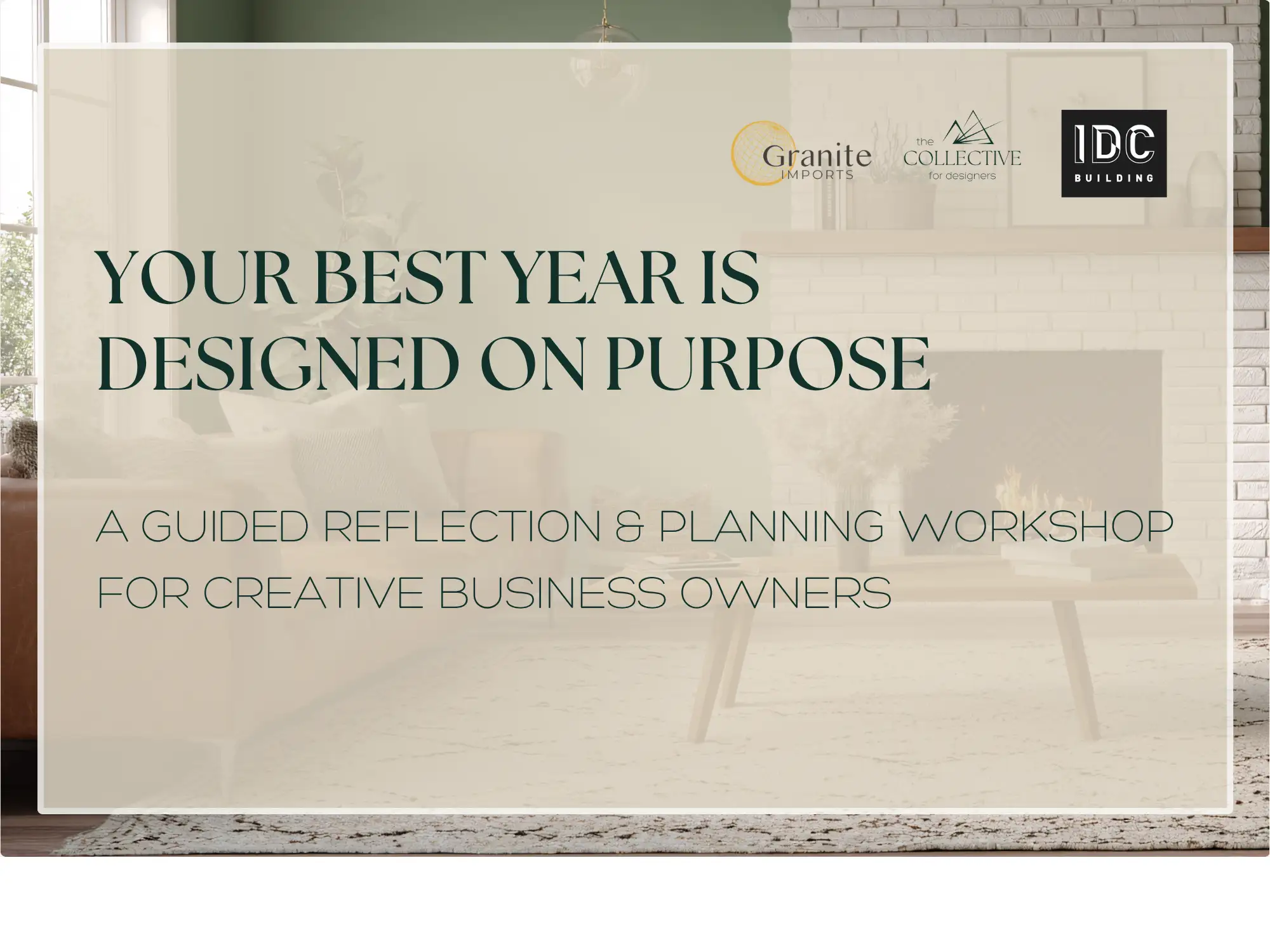 DESIGNED ON PURPOSE