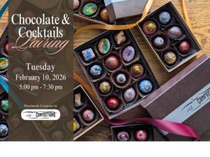 2026 Chocolate Pairing IDC Building