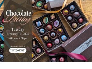 2026 Chocolate Pairing IDC Building