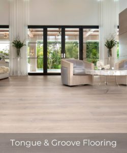 Tongue & Groove Flooring