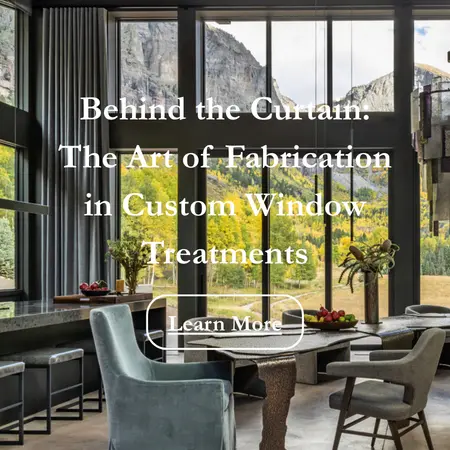 Blinds Couture Custom Window Coverings and Fabrication