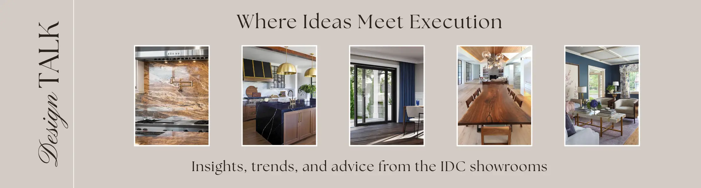 Design Talk IDC Building