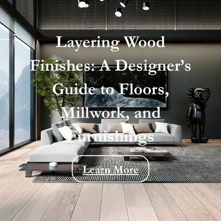 T&G Premium Wood Flooring Layering Wood Finishes