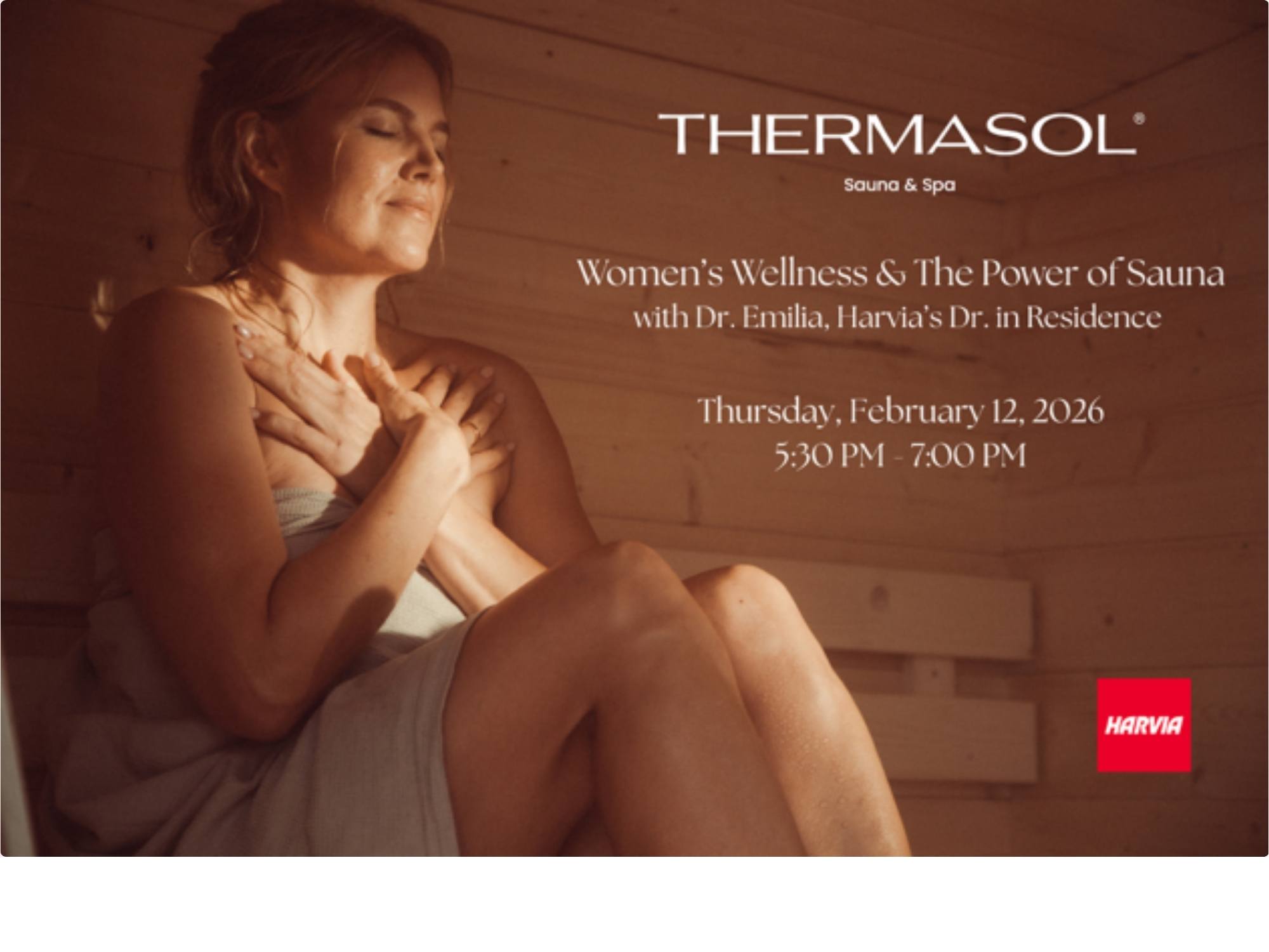 Women’s Wellness & the Power of Sauna