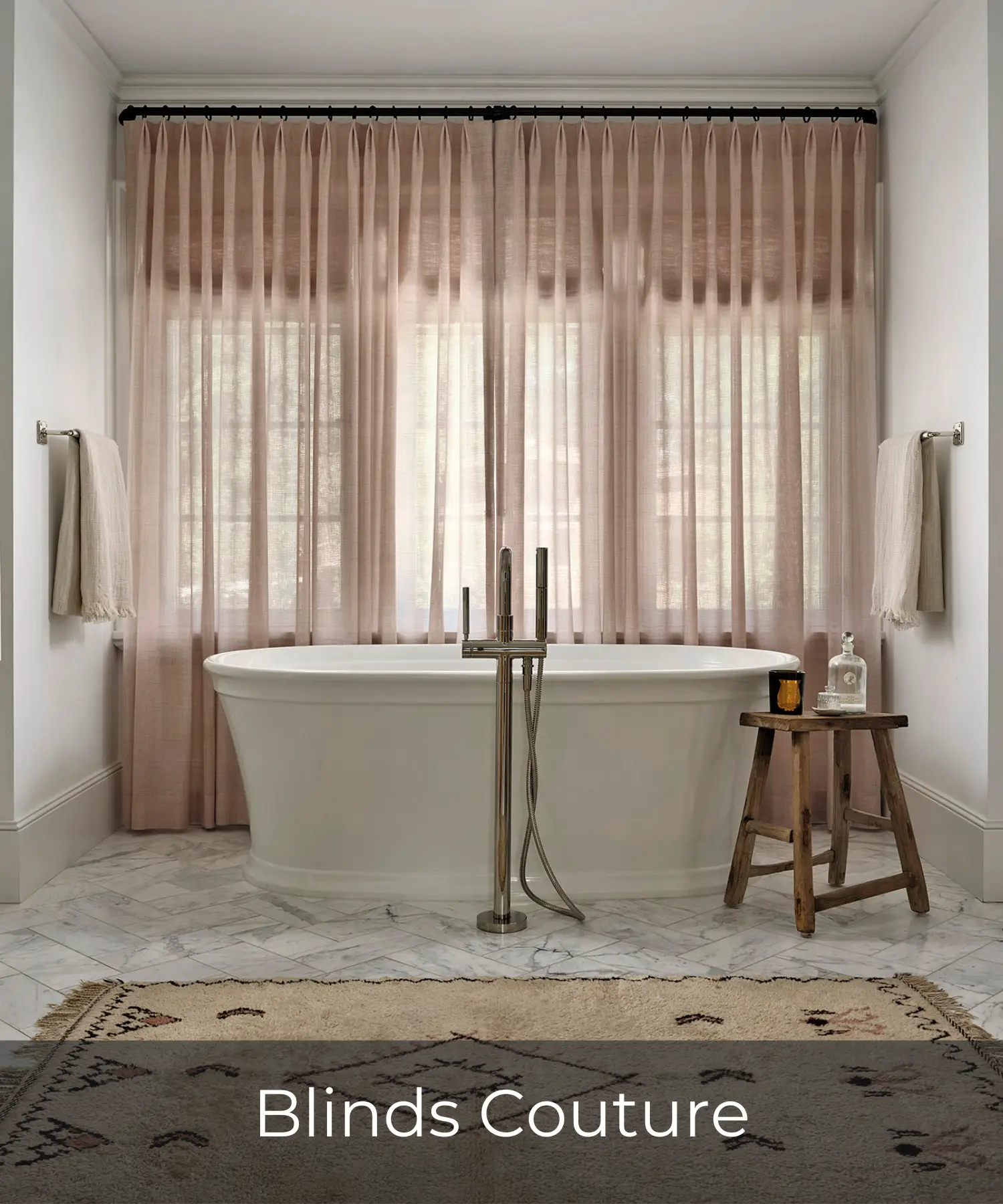 Blinds Couture Custom Drapery and Window Coverings