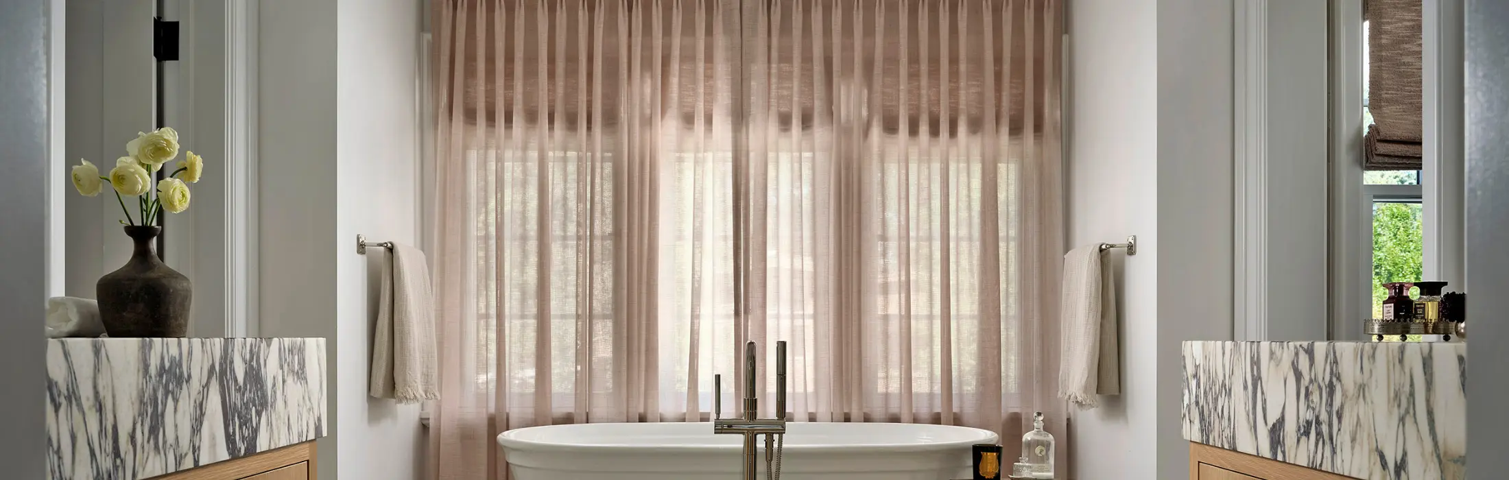 Blinds Couture Art of Fabrication