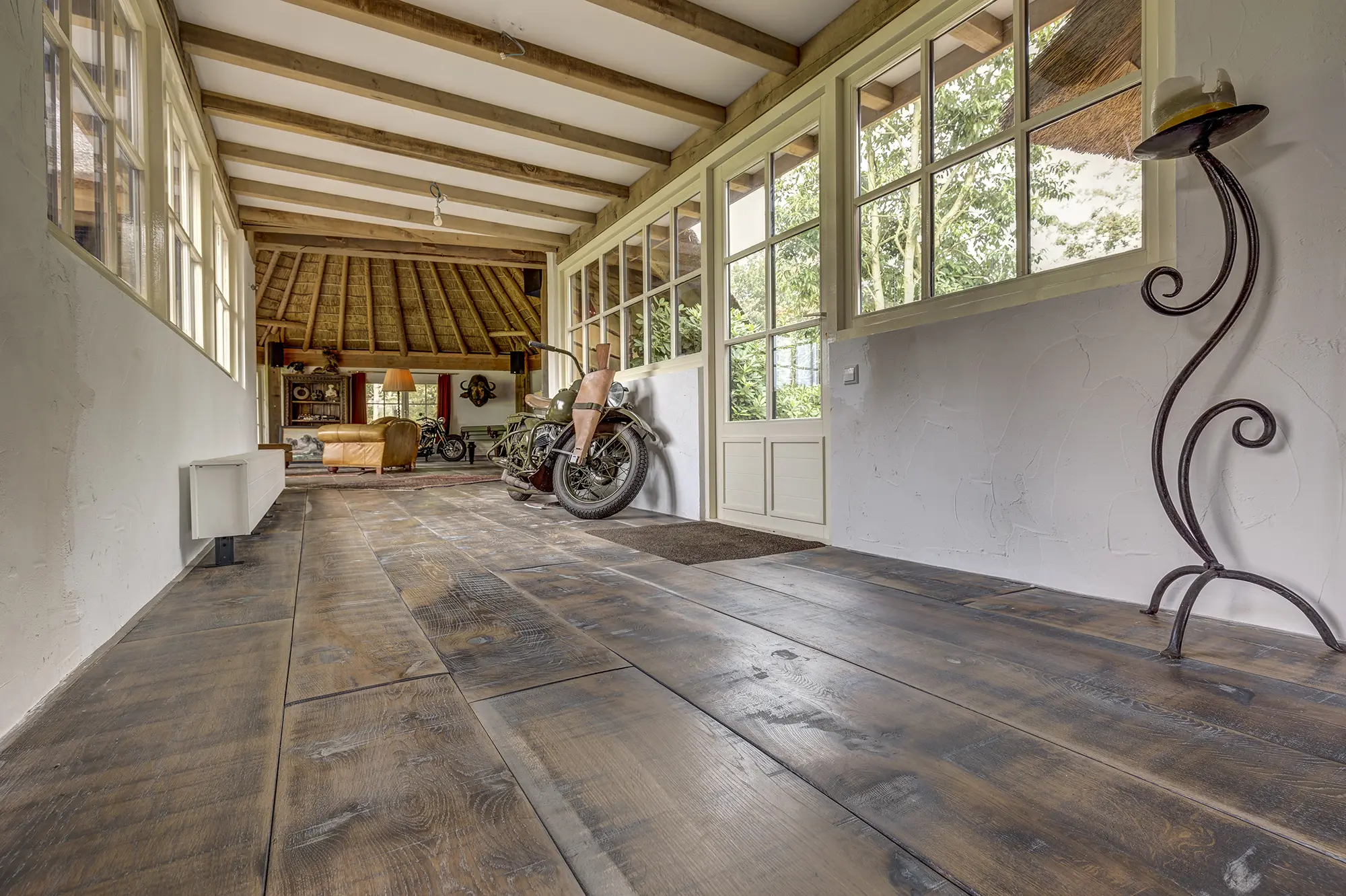 Layering Wood Finishes