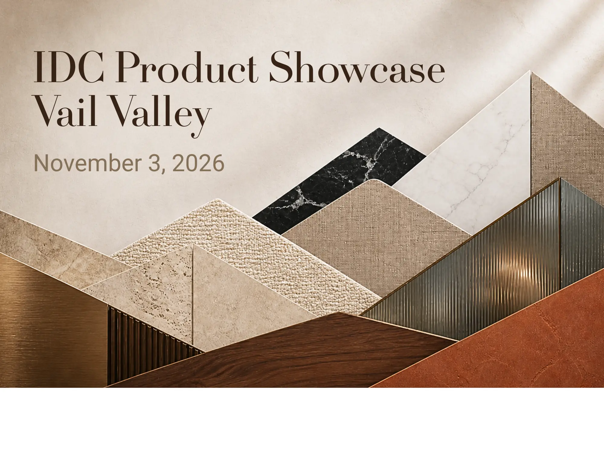 IDC Showcase Vail Valley