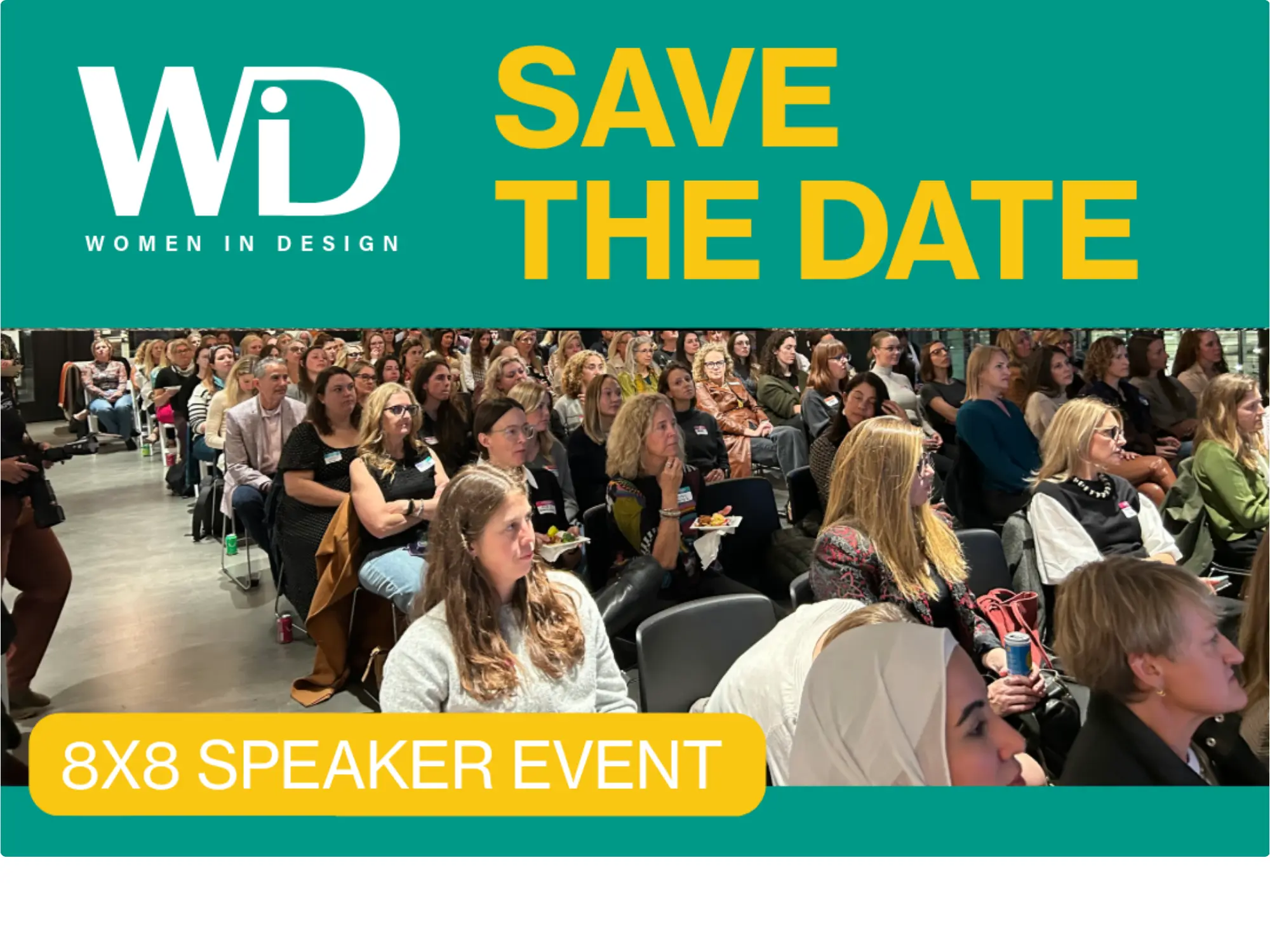 Women in Design 8x8 Speaker Events